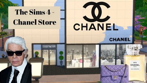 the sims 4 chanel|sims 4 chanel store download.